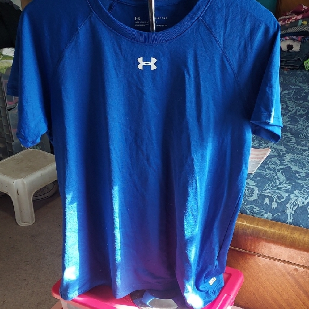 Under Armour Blue T-Shirt